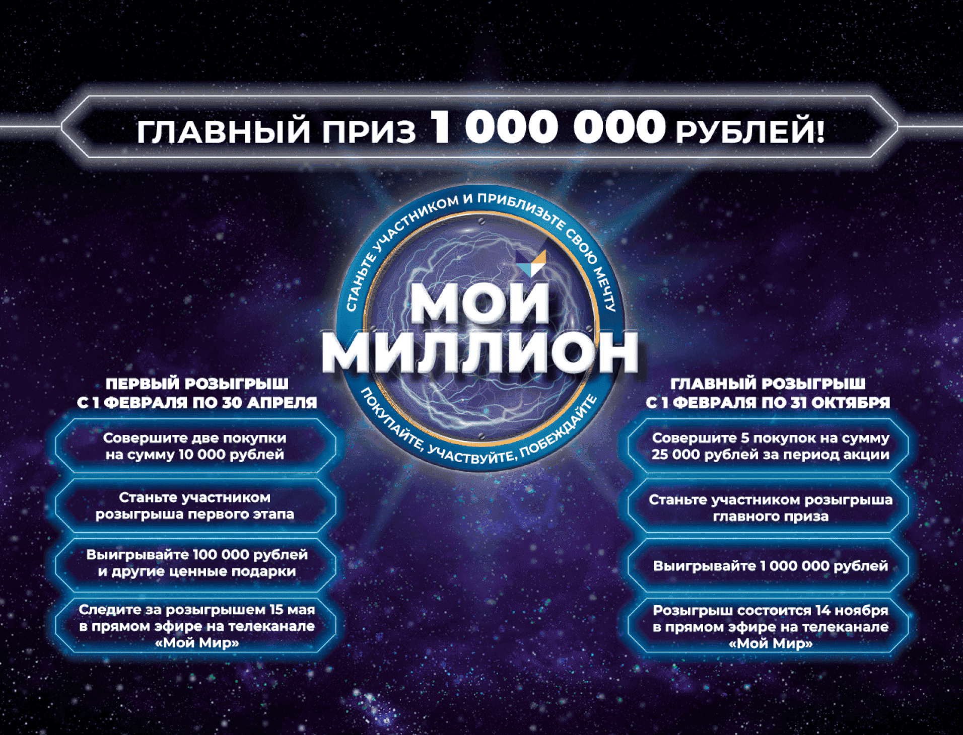 Мой миллион