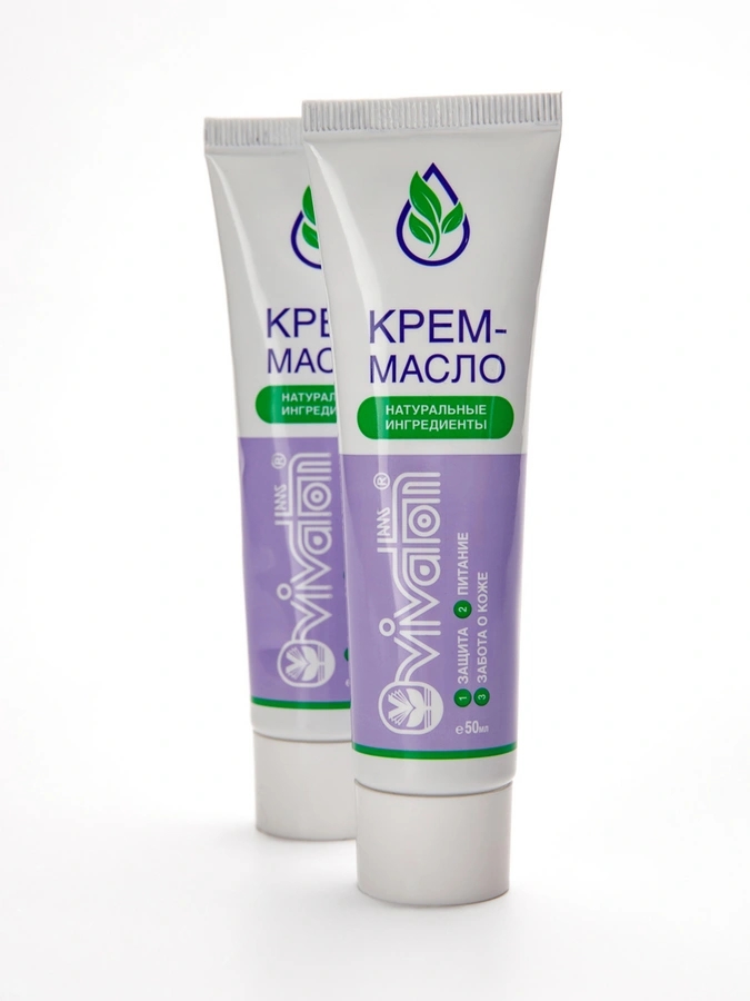 Крем-масло, 2 упаковки