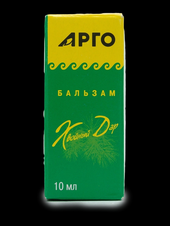 Бальзам Хвойный дар, 10 мл