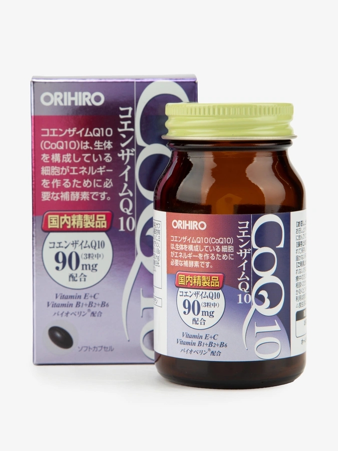 БАД Коэнзим Q10 c витаминами