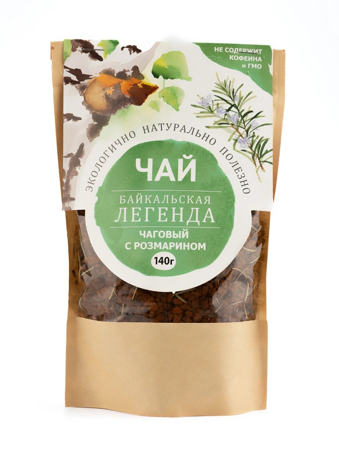Чай чаговый Розмарин, 140 г