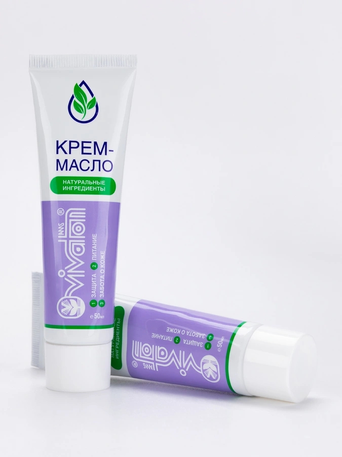 Крем-масло, 2 упаковки