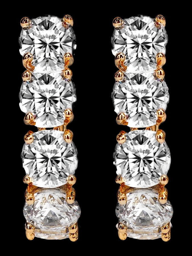 Серьги Классик
