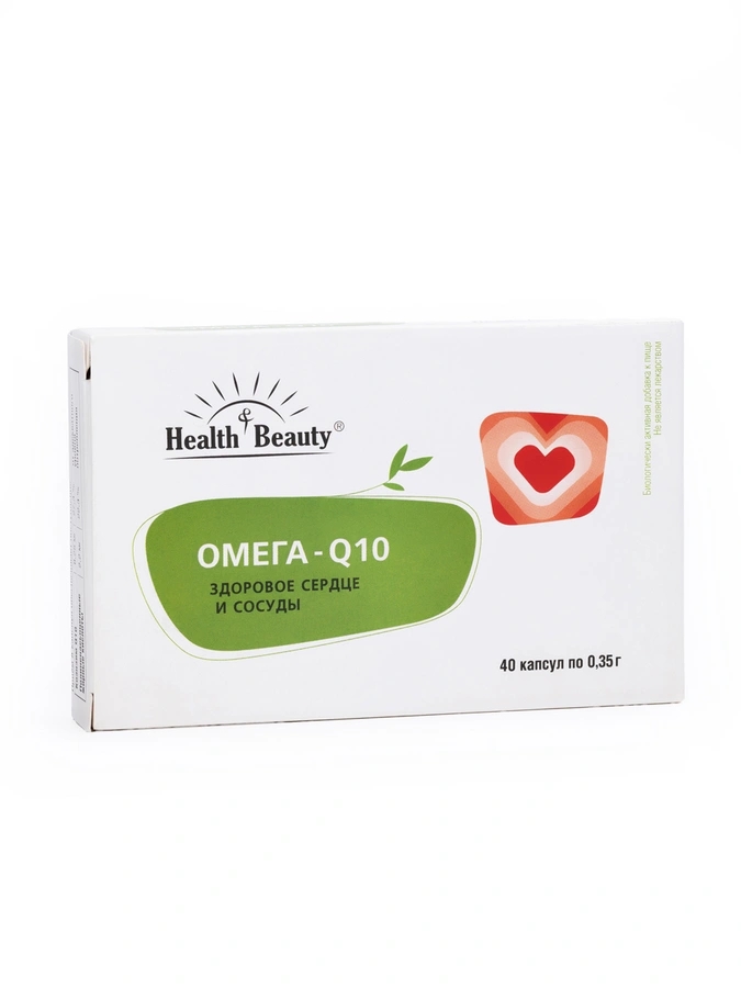 Омега Q 10 для сердца, 1 упаковка