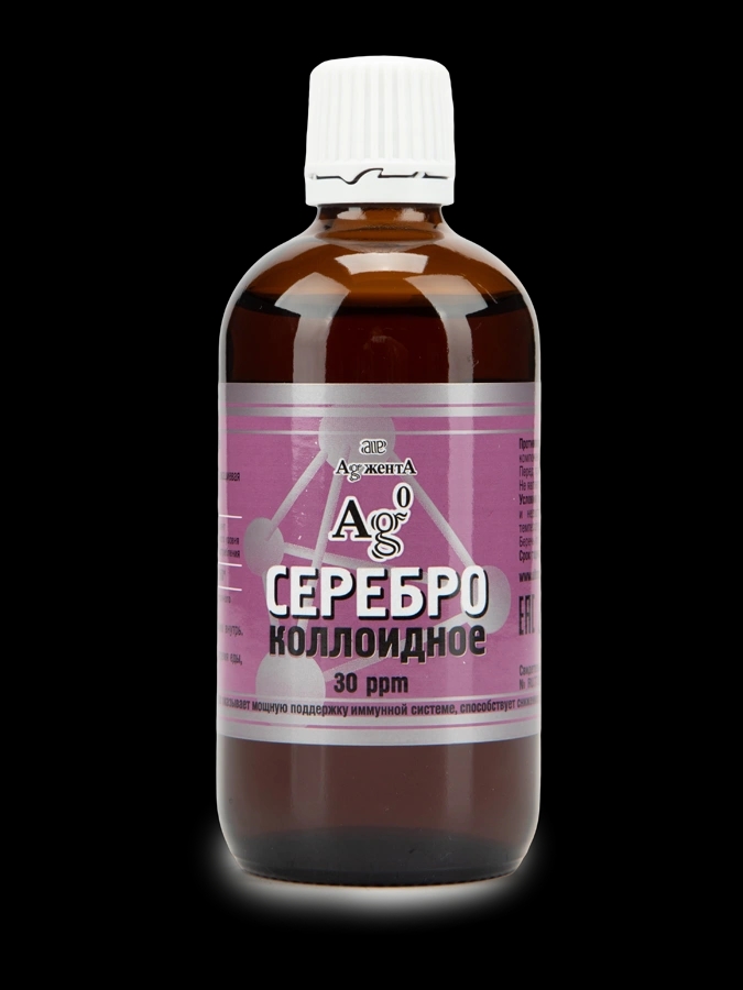 Коллоидное серебро, 1 упаковка
