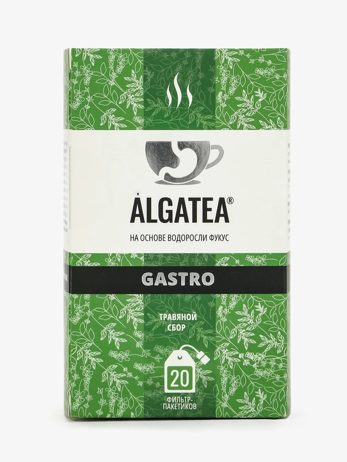 Травяной сбор AlgaTea – Гастро