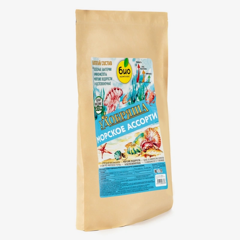 Удобрение Морское ассорти, 2.8 кг