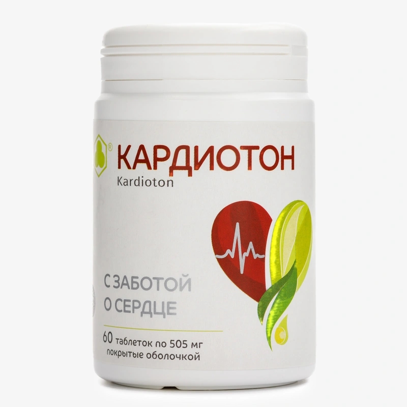 Кардиотон для улучшения работы сердечно-сосудистой системы, 1 упаковка