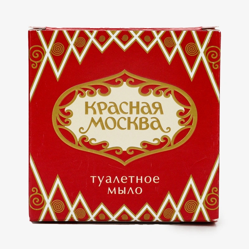 Мыло туалетное Красная Москва, 100 гр., 1 уп