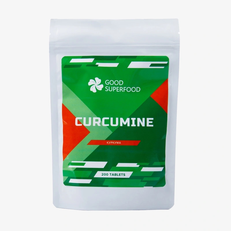 Таблетки "Куркума" Good Superfood, 1 упаковка