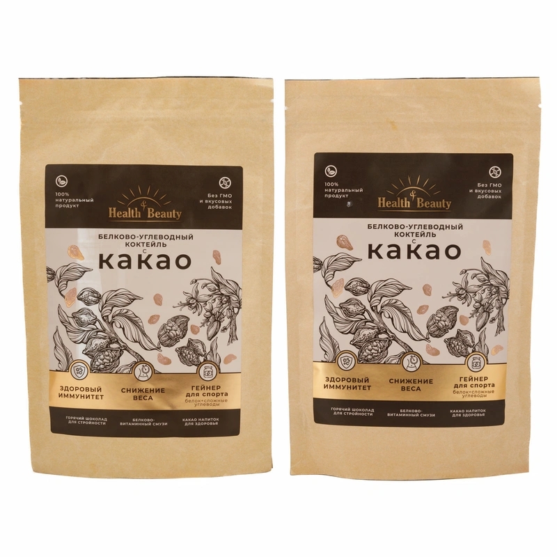 Коктейль с какао, 2 упаковки