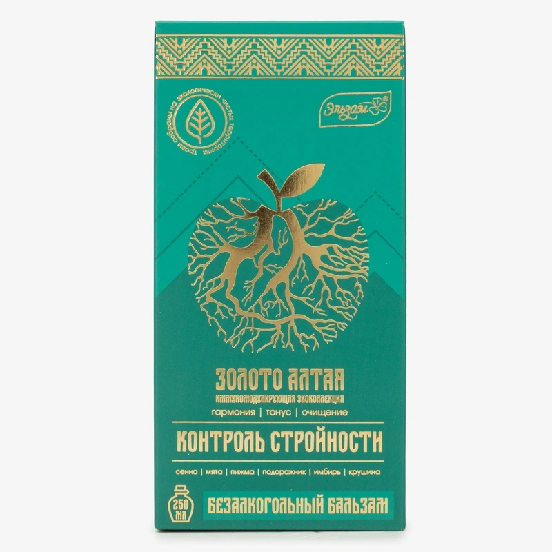 Бальзам Контроль стройности, 3 упаковки