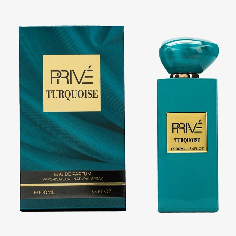 Парфюм PRIVE – TURQUOISE