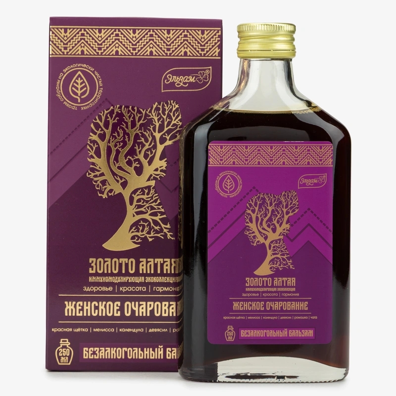 Бальзам Женское очарование, 3 упаковки