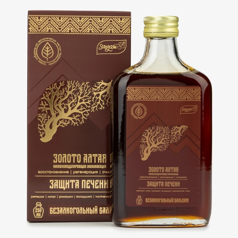 Бальзам Защита печени, 3 упаковки