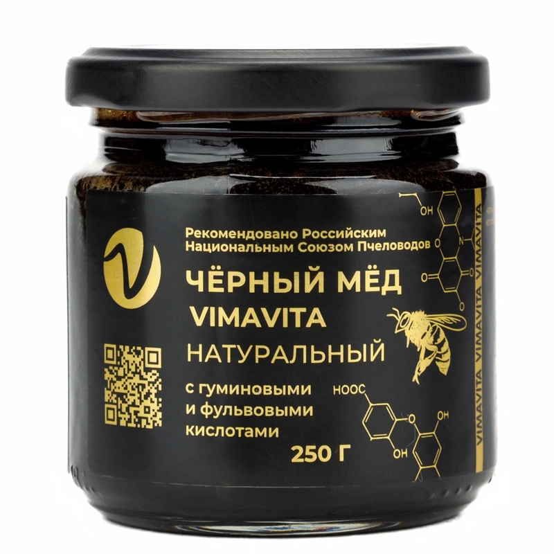 Черный мёд 2 упаковки