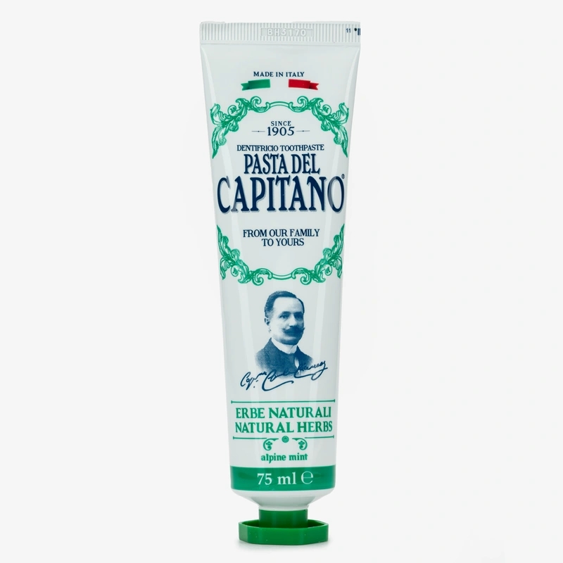 Набор Capitano Здоровые десна PASTA DEL CAPITANO