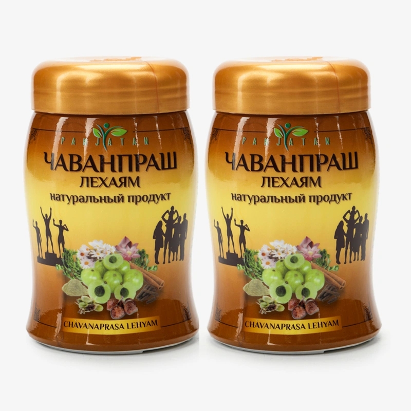 Чаванпраш лехаям 2 упаковки