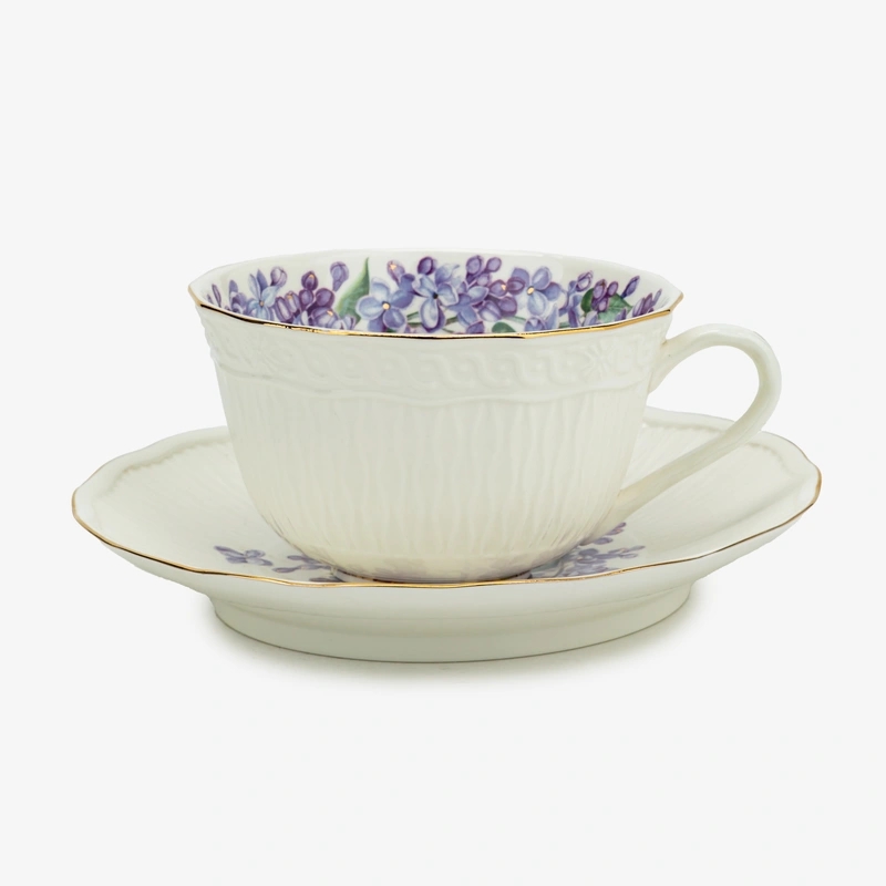 Чайный набор LILAC на 2 персоны, 330 мл