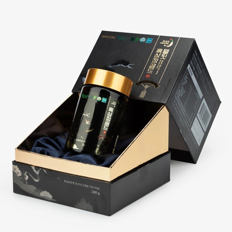Сироп с экстрактом Черного Женьшеня, 240 гр, 2 уп