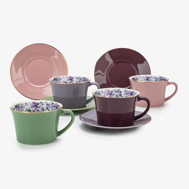 Кофейный набор LILAC на 4 персоны