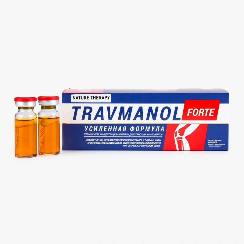 TRAVMANOL FORTE, 6 упаковок