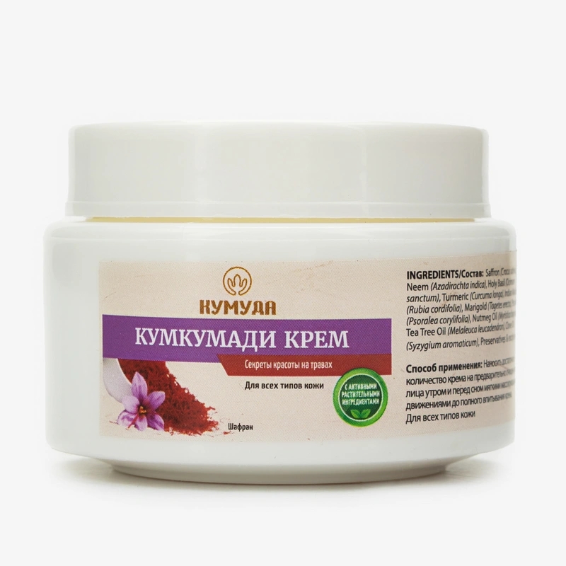 Кумуда Кумкумади Антиэйдж Крем, 1 упаковка