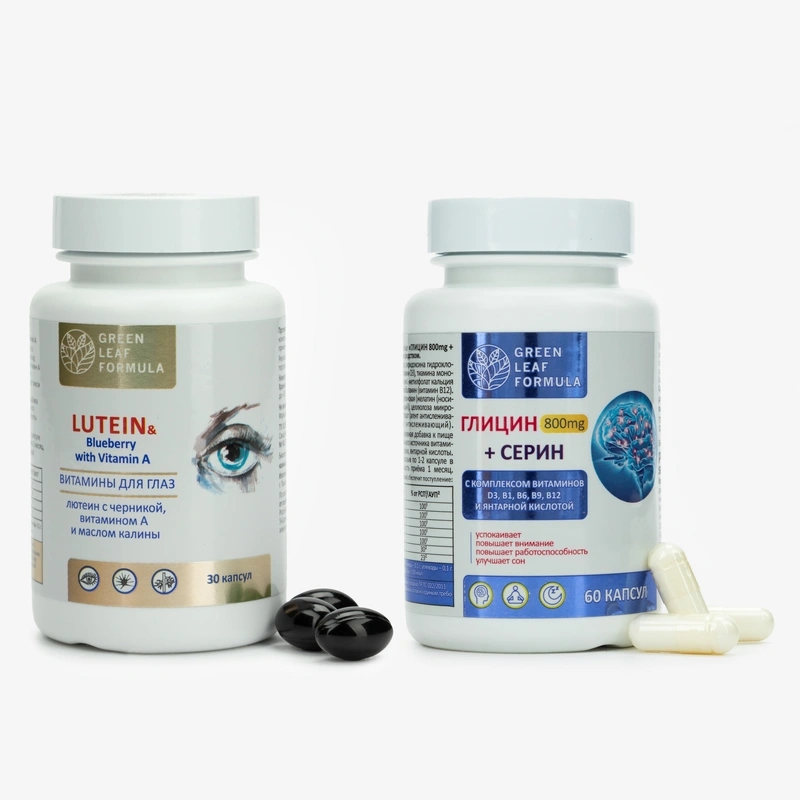 Комплекс Green Leaf Formula Здоровье