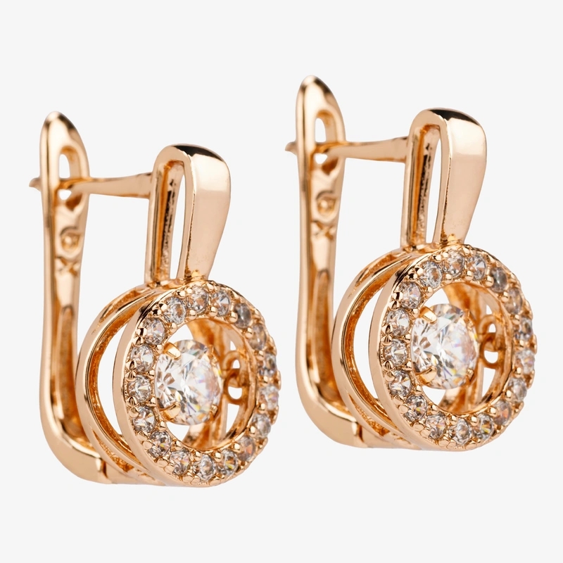 Серьги Биение сердца