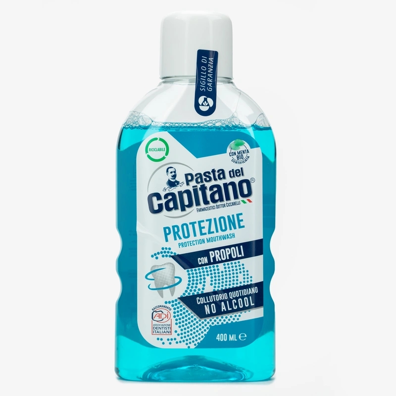 Набор Capitano Здоровые десна PASTA DEL CAPITANO