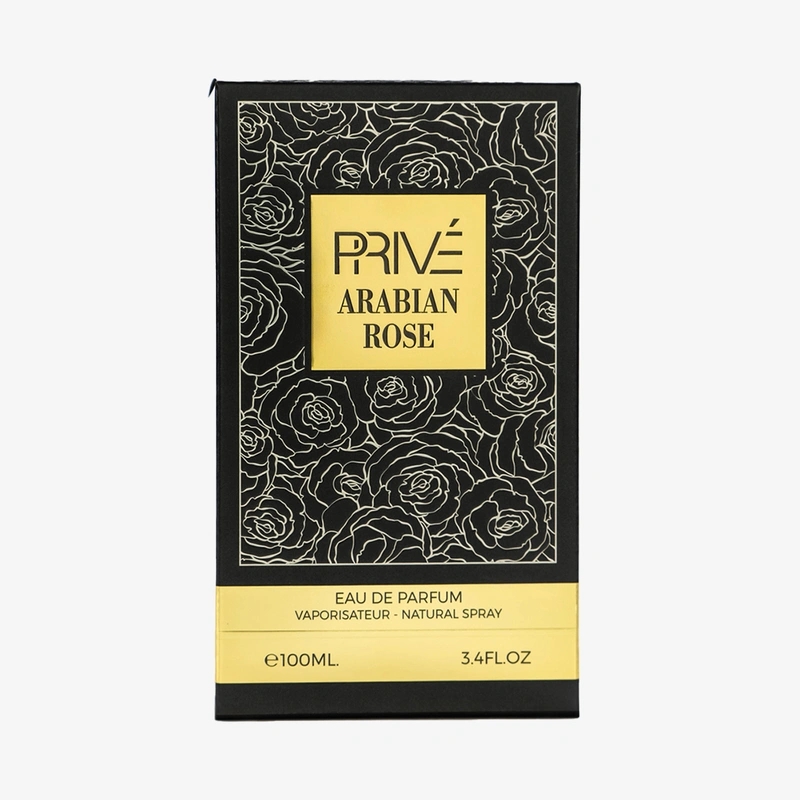 Парфюм PRIVE – ARABIAN ROSE