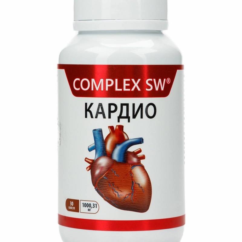 Капсулы  Кардио