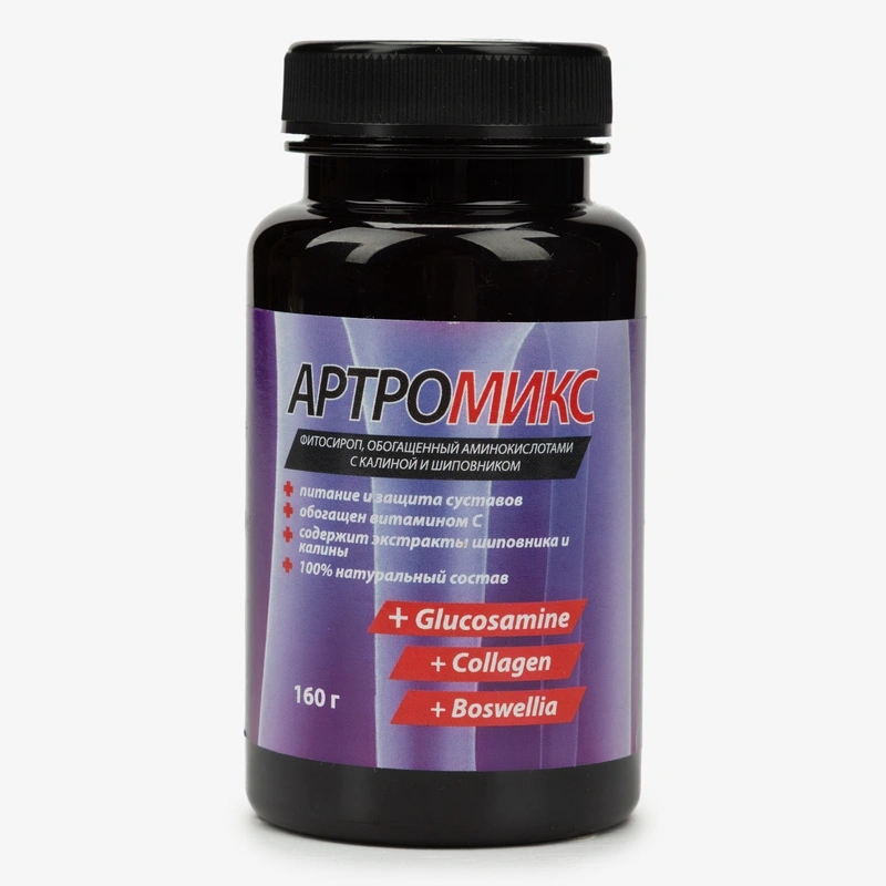 Фитосироп Артромикс