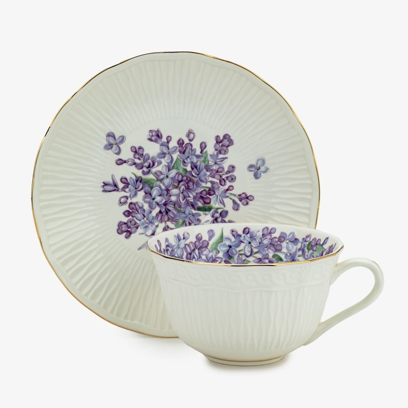 Чайный набор LILAC на 2 персоны, 330 мл