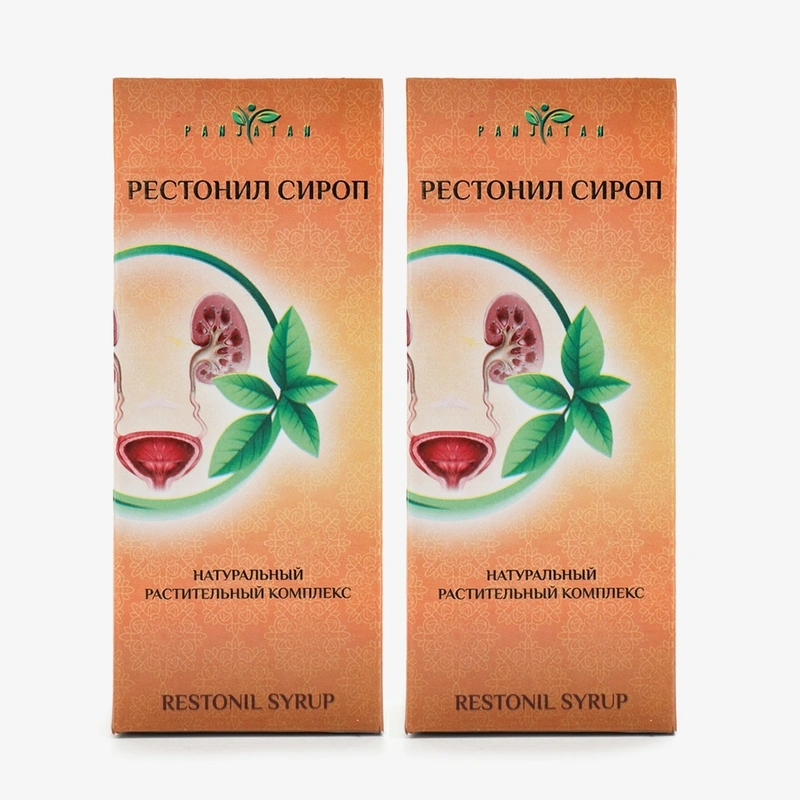 Сироп Рестонил 2 упаковки