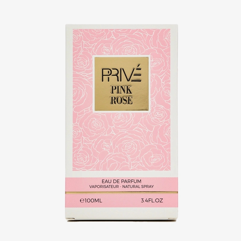 Парфюм PRIVE – PINK ROSE