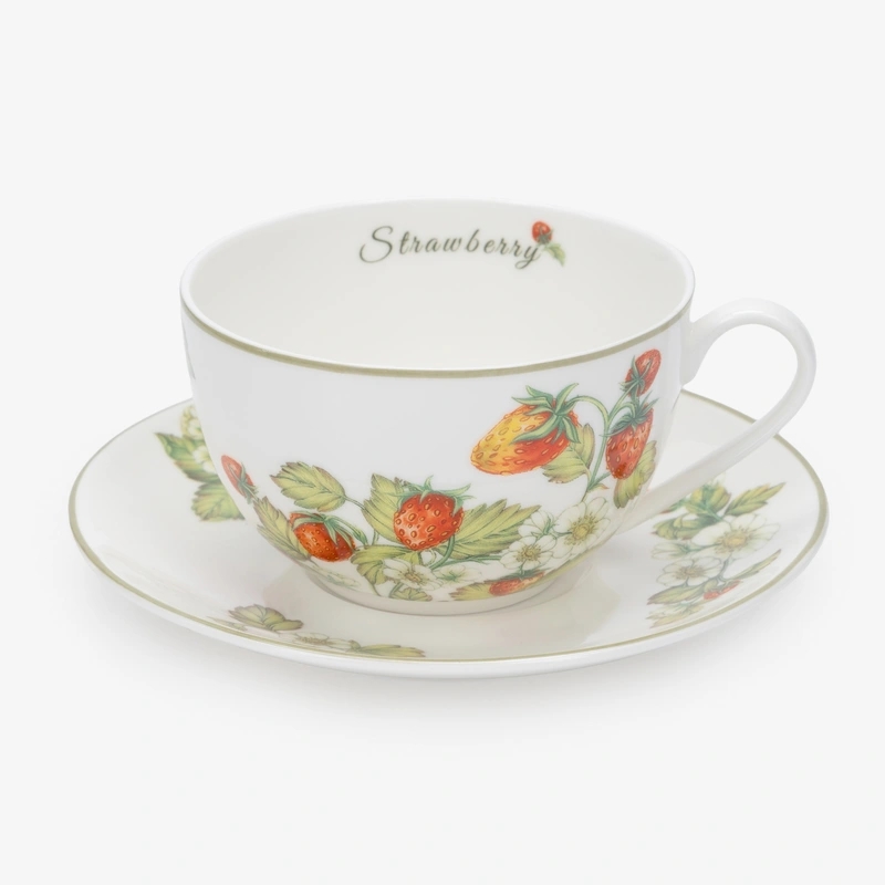 Чайный набор Strawberry на 6 персон