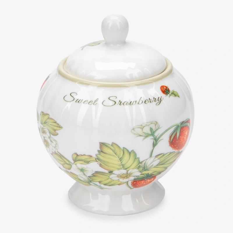 Сахарница Strawberry