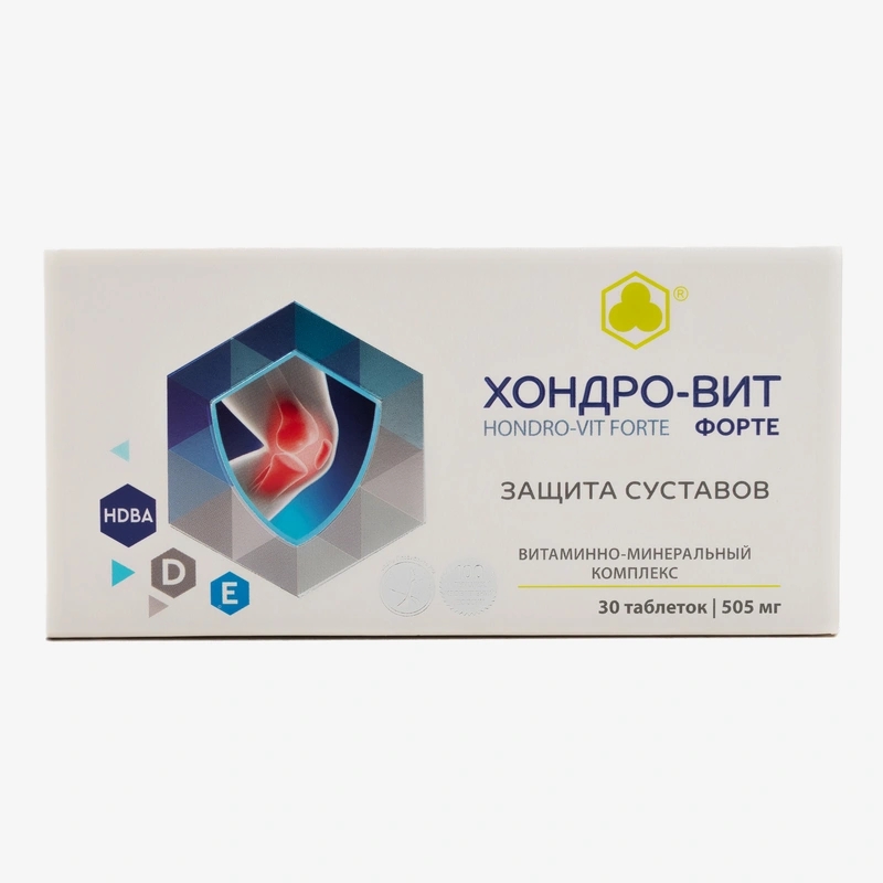 Таблетки Хондро-Вит Форте, 1 упаковка