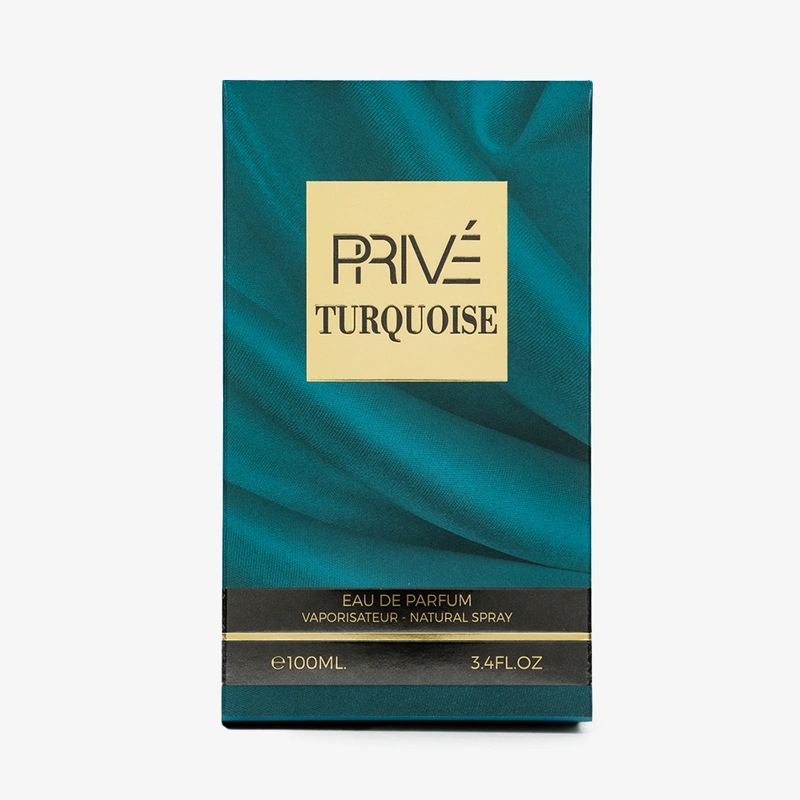 Парфюм PRIVE – TURQUOISE