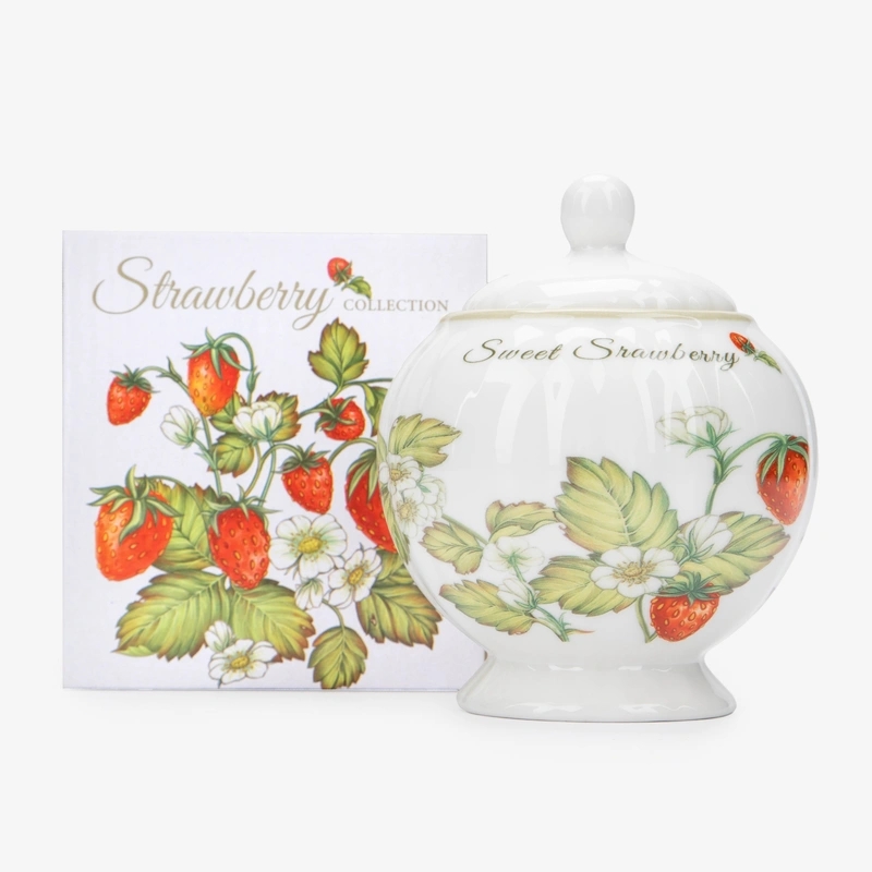 Сахарница Strawberry