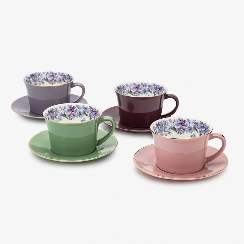 Кофейный набор LILAC на 4 персоны