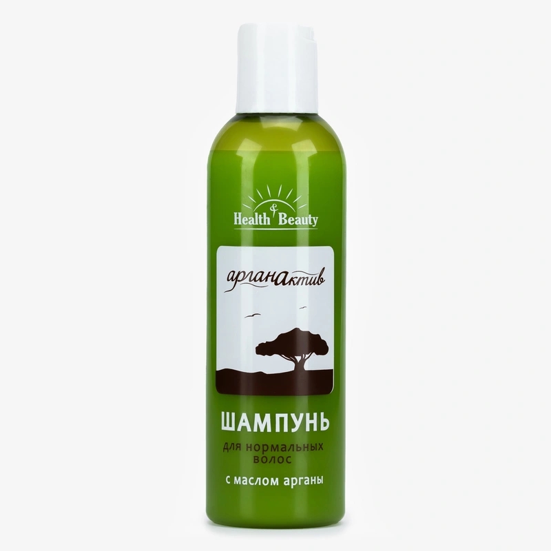 Шампунь с маслом арганы, 2 упаковки