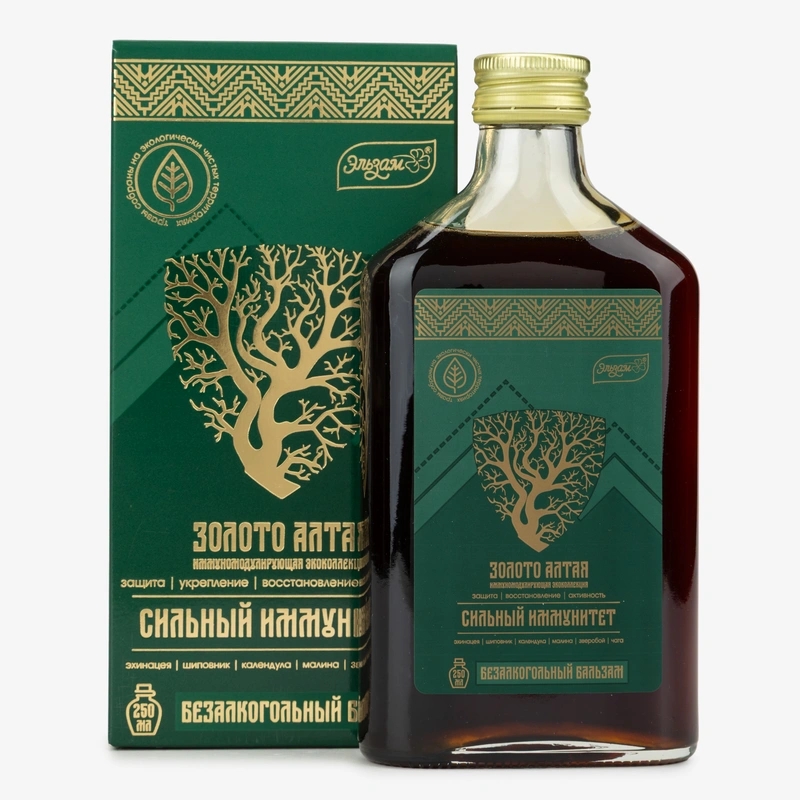 Бальзам Сильный иммунитет, 3 упаковки
