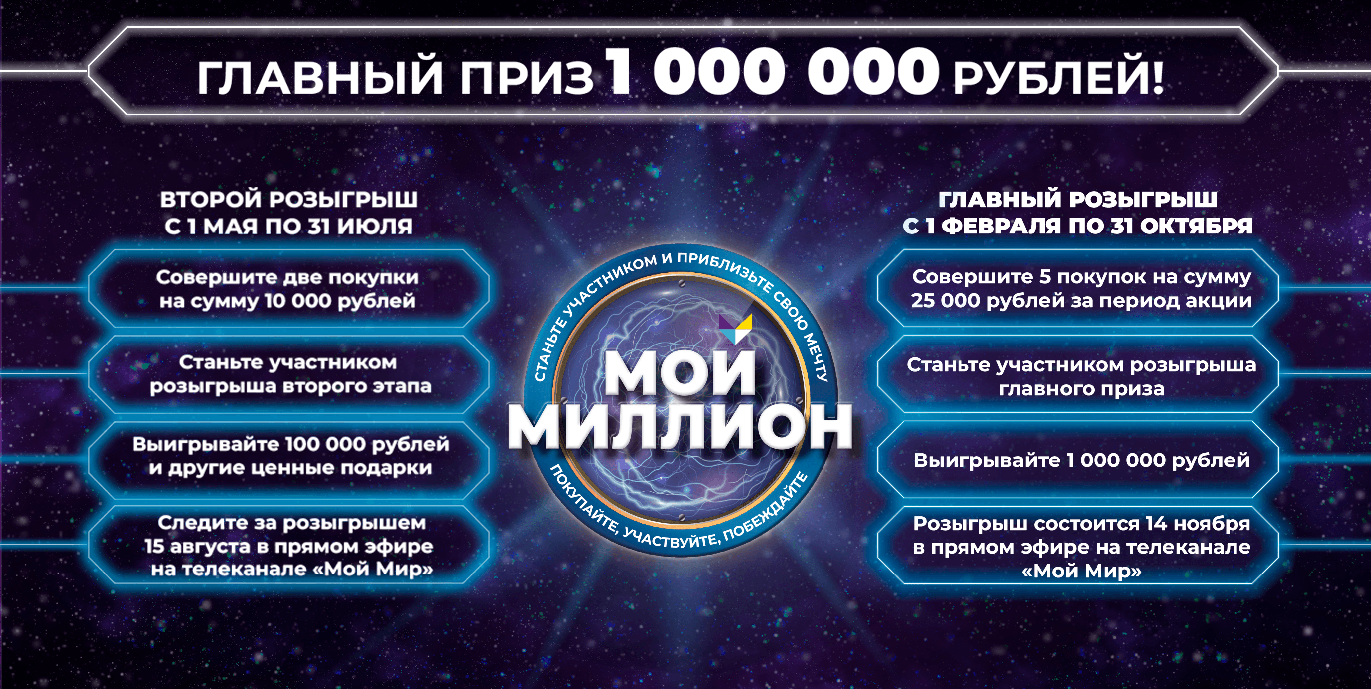 Мой миллион
