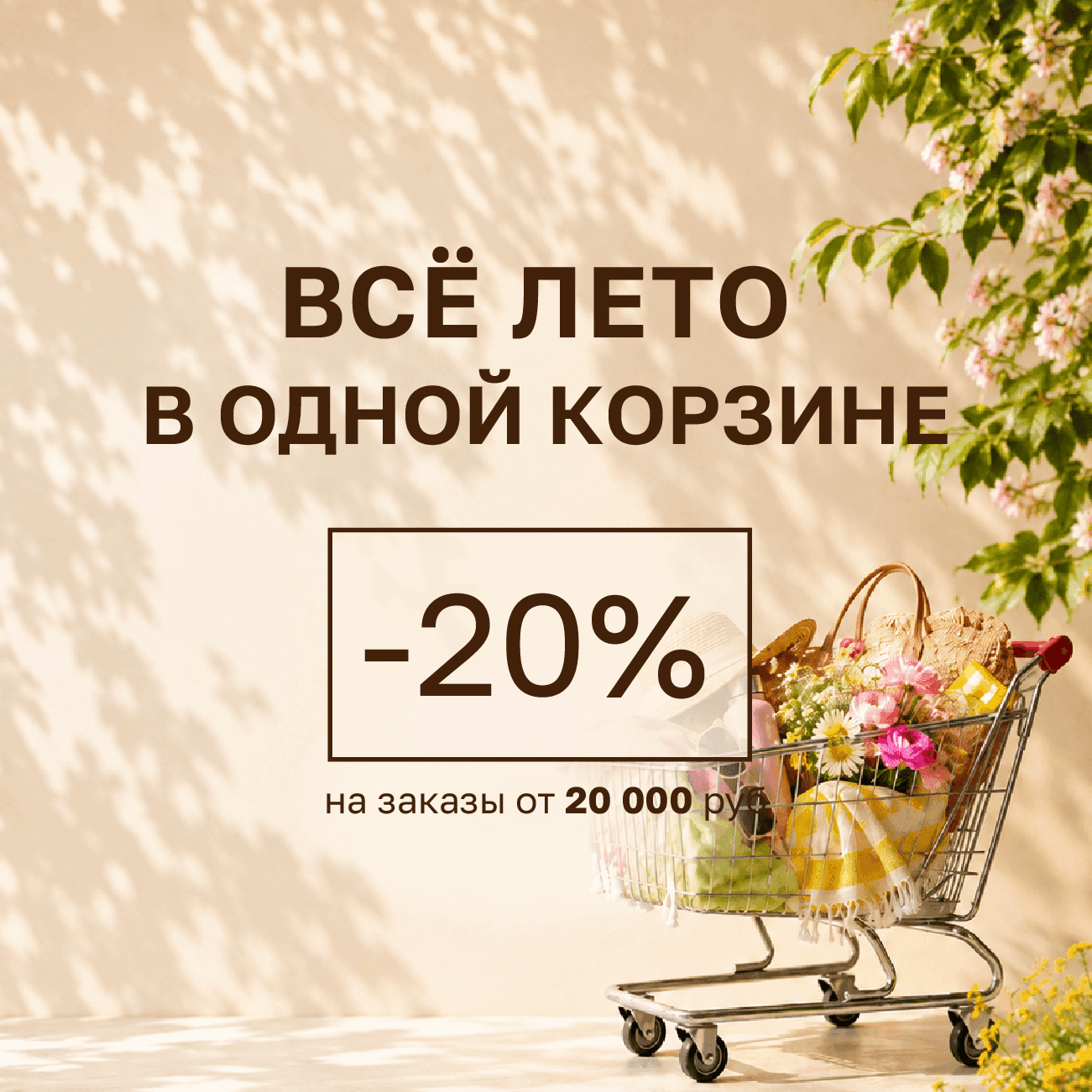 Всё лето в одной корзине