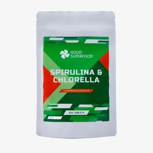 Таблетки "Спирулина и Хлорелла " Good Superfood, 1 упаковка