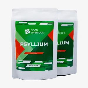 Таблетки "Псиллиум" Good Superfood, 2 упаковки