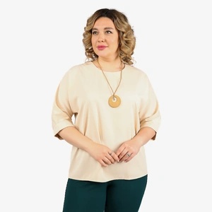 Блузка и кулон Лика