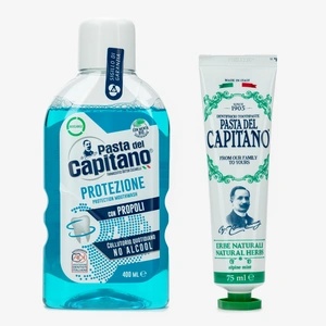 Набор Capitano Здоровые десна PASTA DEL CAPITANO